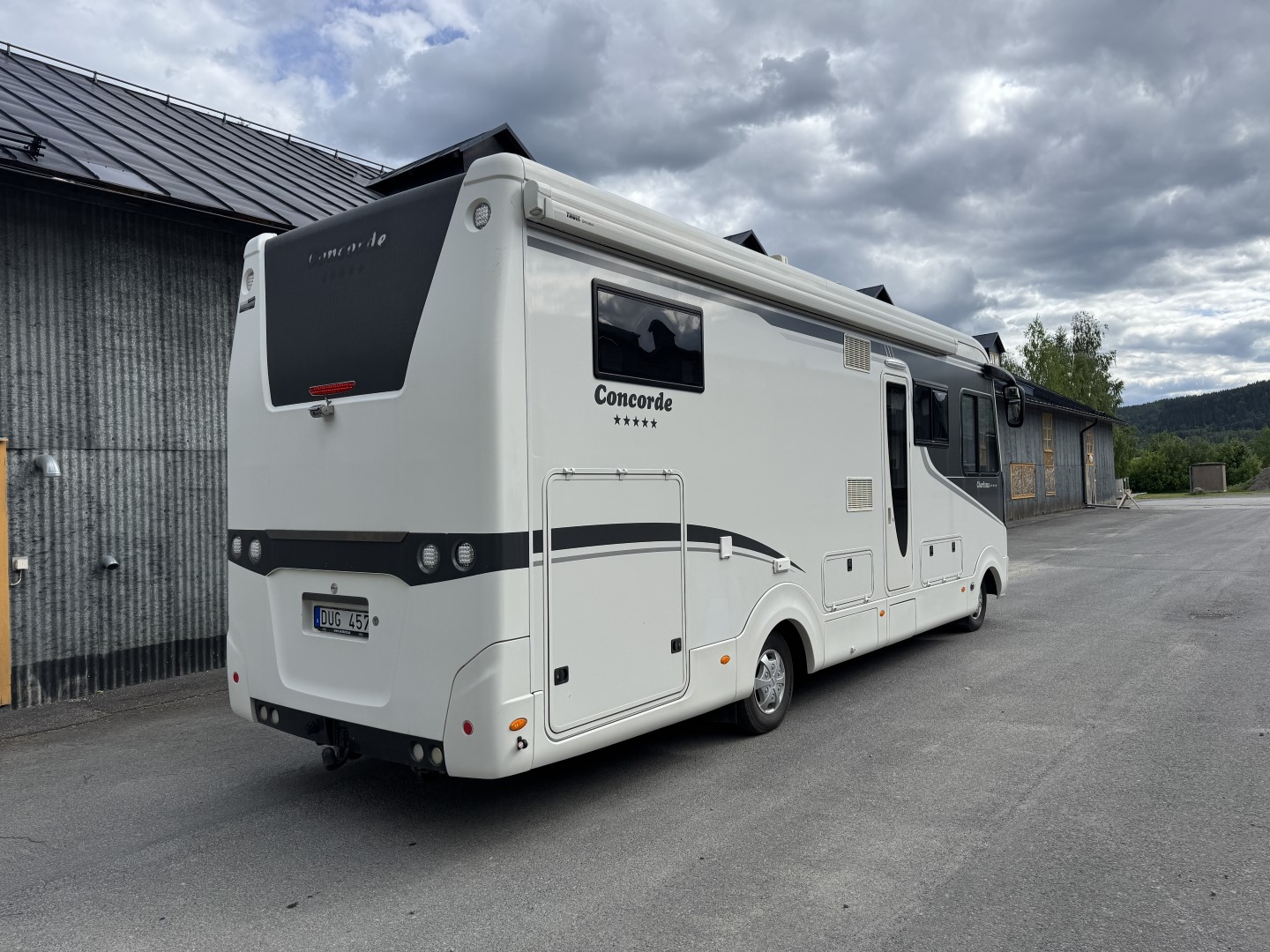 Concorde Charisma III 850L (2012)